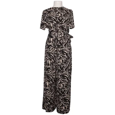 Jumpsuit (Black, Beige) from Les Lunes Elastane, Viscose