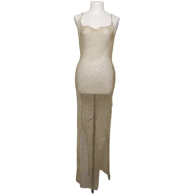Robe (Or) de Simmi Fibre métallique, Polyester