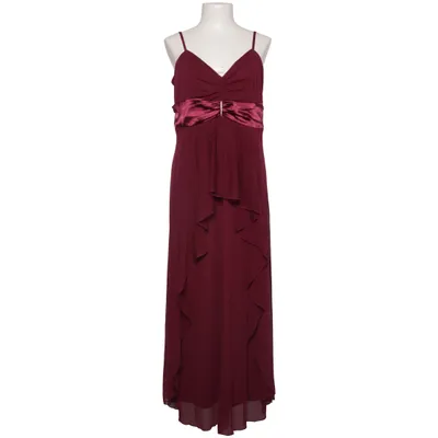 Aftenkjole (Rød) fra Bodyflirt Polyester
