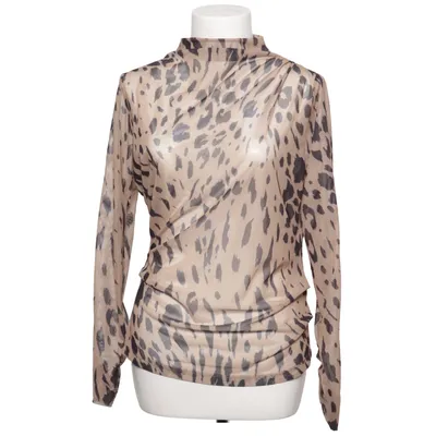 Blus (Beige, Svart, Flerfärgad) från & Other Stories Elastan, Polyester