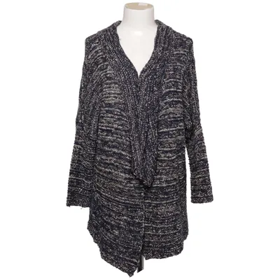 Cardigan (Bleu, Beige) de Julie Acrylique, Polyester
