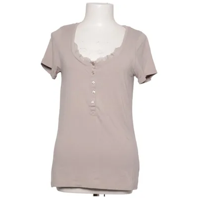 T-shirt (Beige) från Madeleine Elastan, Viskos