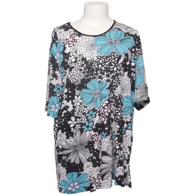Haut (Noir, Blanc, Bleu) de Pina Lia Coton, Viscose
