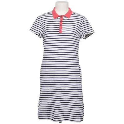 Polo dress (White, Blue, Red) from Saint James Elastane, Polyamide