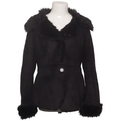 Shearlingjakke (Sort) fra Stile Benetton