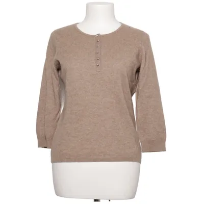 Pull-over (Beige) de Un Deux Trois Cachemire, Laine