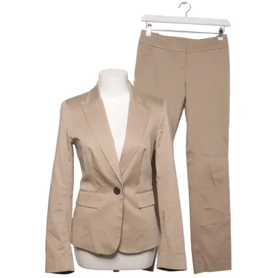 Anzug (Beige) von Mango Suit Baumwolle, Elasthan, Polyester, Viskose