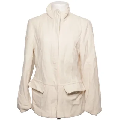 Jas (Wit) van Printemps Polyamide, Wol