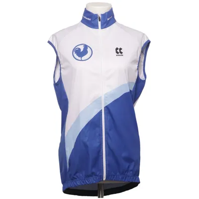 Cykeltröja (Blå, Vit) från Kalas Elastan, Polyester, Polyuretan