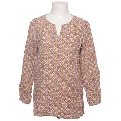Bluse (Brun, Pink, Hvid) fra Fragonard Bomuld