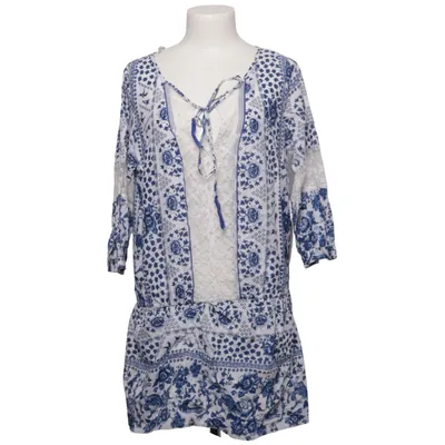 Robe (Bleu, Blanc, Multicolore) de Magic Woman Viscose