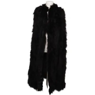 Fur vest (Black) from COS