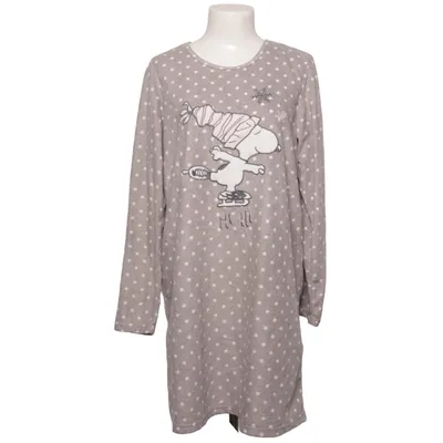 Nattlinne (Grå, Vit, Flerfärgad) från Peanuts Polyester