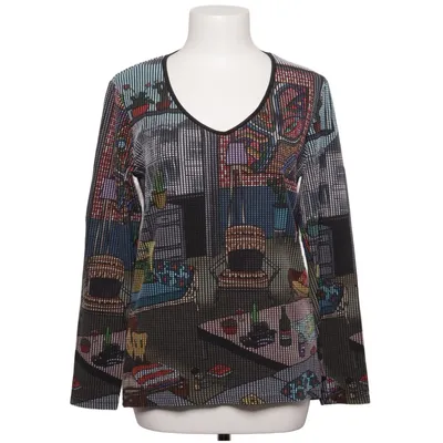 Topp (Flerfärgad) från Aventures des Toiles Elastan, Polyester, Viskos