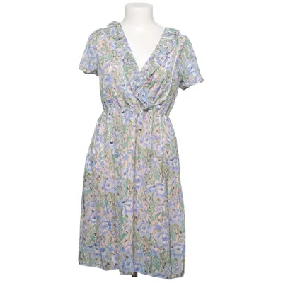 Omlottklänning (Blå, Grön, Beige) från Kilibbi Polyester