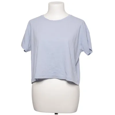 T-shirt (Bleu) de Lululemon Coton, Élasthane