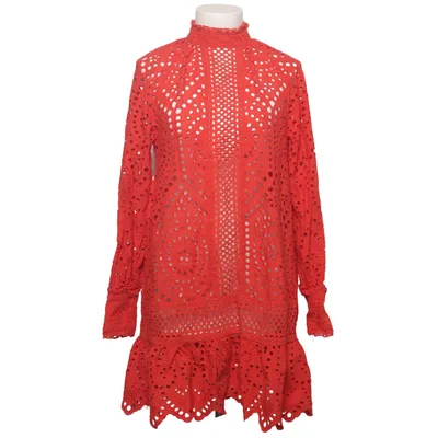 Klänning (Röd) från H&M Trend Bomull, Viskos