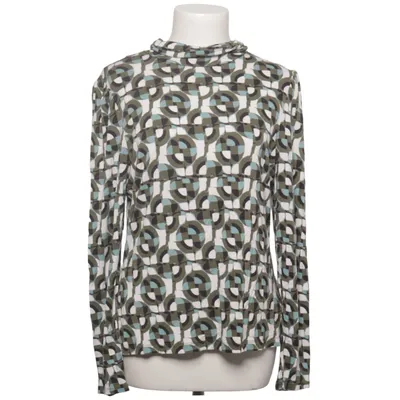Blouse (Blanc, Bleu, Vert, Multicolore) de Tahari Élasthane, Viscose