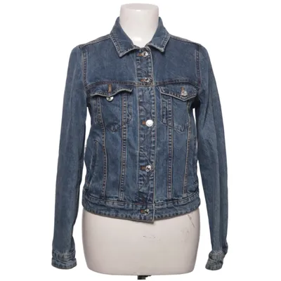Denim jacket (Blue) from Mango Denim Cotton