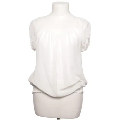 Top (Hvid) fra Giusy Elastan, Polyester, Viscose