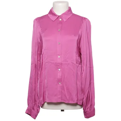 Blouse (Purple) from Pom Amsterdam Viscose