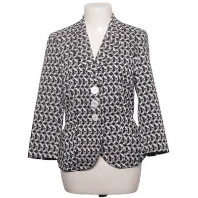 Blazer (Zwart, Grijs, Wit) van Alexander Elastaan, Polyamide, Polyester