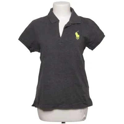 Pikétröja (Grå, Gul) från Polo Golf Ralph Lauren Bomull