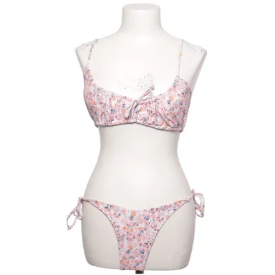 Bikini (Rosa, Vit, Orange)