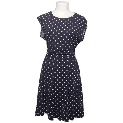 Dress (Blue, White) from Wallis Petite Elastane, Polyester