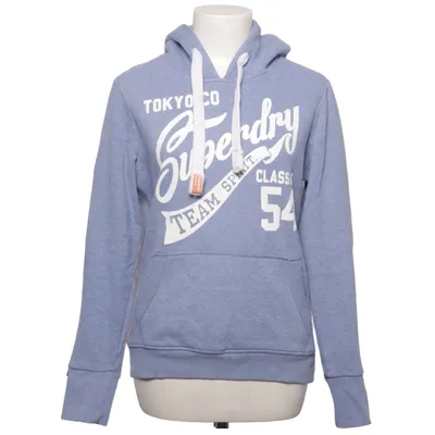 Huvtröja (Blå) från Superdry Bomull, Polyester