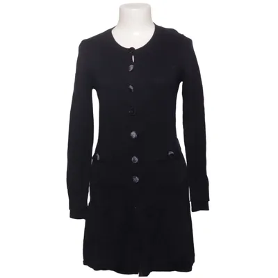 Cardigan (Black) from Nice Connection Merino wool, Silk
