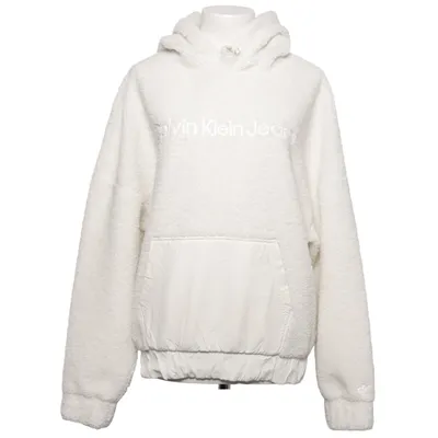 Hættetrøje (Hvid) fra Calvin Klein Jeans Polyamid, Polyester