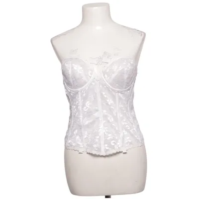 Bustier (White) from Carnival Elastane, Polyamide, Polyester, Viscose