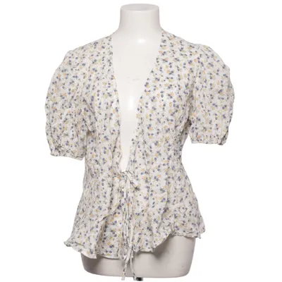 Wikkeltop (Wit, Blauw, Geel) van Minimum Katoen