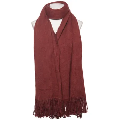 Scarf (Brown) from Zara Accessories Acrylic