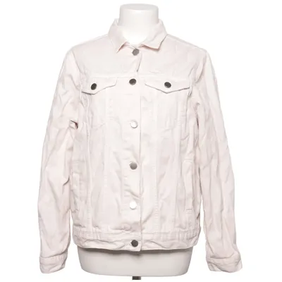 Spijkerjas (Beige) van Costes Denim Katoen