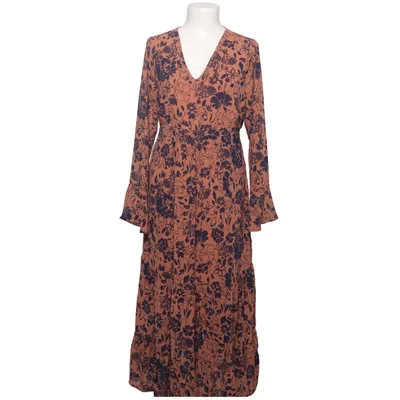 Umstandskleid (Braun, Blau) von Mamalicious Polyester