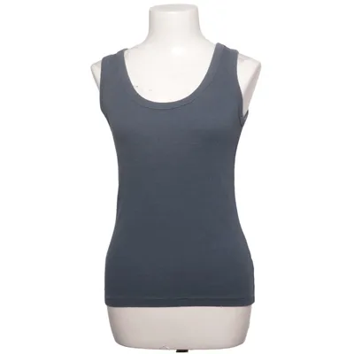 Tank Top (Gray) from Uniqlo Cotton, Elastane, Viscose