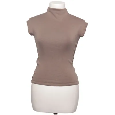 Top (Beige) from Zara Cotton, Elastane, Lyocell