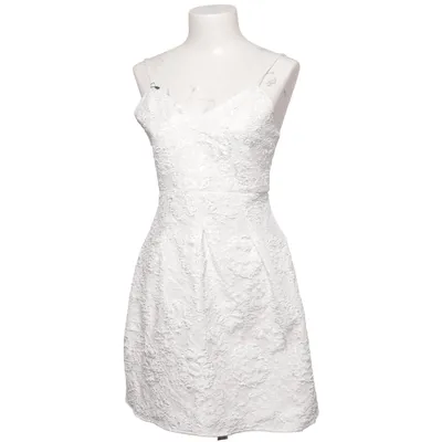 Kjole (Hvid) fra Shein Elastan, Polyester