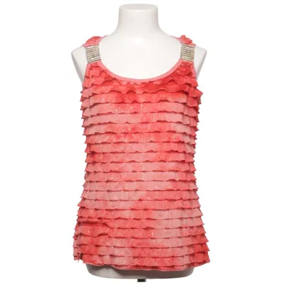 Topp (Röd) från Dressbarn Elastan, Polyester
