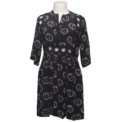 Dress (Black, White) from Sandro