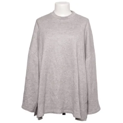 Tröja (Grå) från Muslin Elastan, Polyester