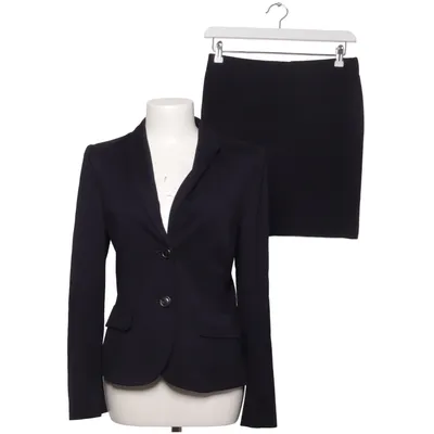 Tailleur jupe (Bleu) de Marc Cain Polyamide, Polyester, Polyuréthane, Viscose