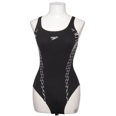Baddräkt (Svart, Vit) från Speedo Polyester