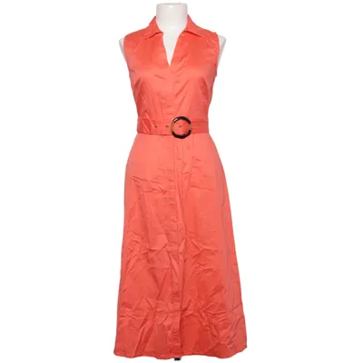 Shirt dress (Orange) from Orsay Cotton, Elastane