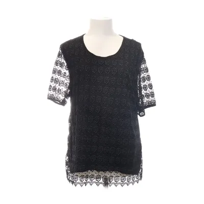 Topp (Svart) från Victoria by AGA Fashion Elastan, Polyester, Viskos