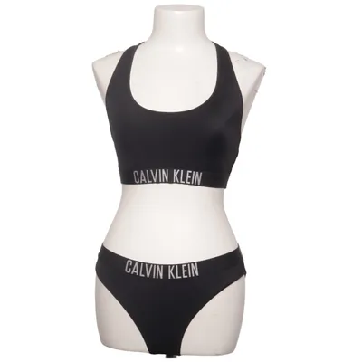 Bikini (Noir) de Calvin Klein Swimwear Élasthane, Polyamide