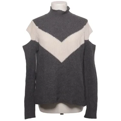Strickpullover (Grau, Weiß) von Zoe Jordan Kaschmir, Wolle