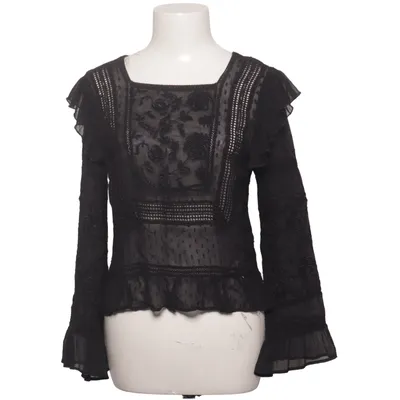 Bluse (Sort) fra Zara Woman Polyester